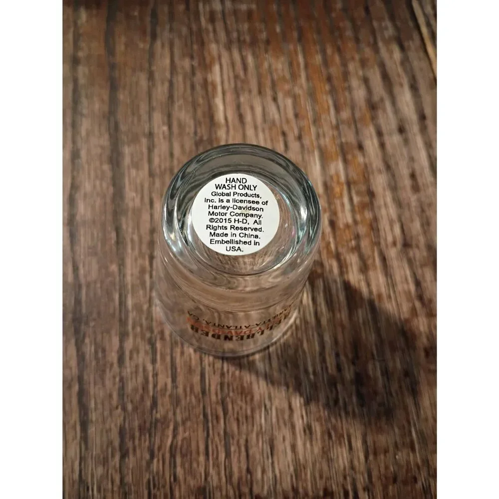 2015 Hellbender Marietta Atlanta GA Shot Glass Barware Collectible